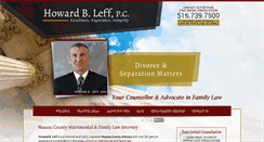 Desktop Screenshot of howardleffpc.com